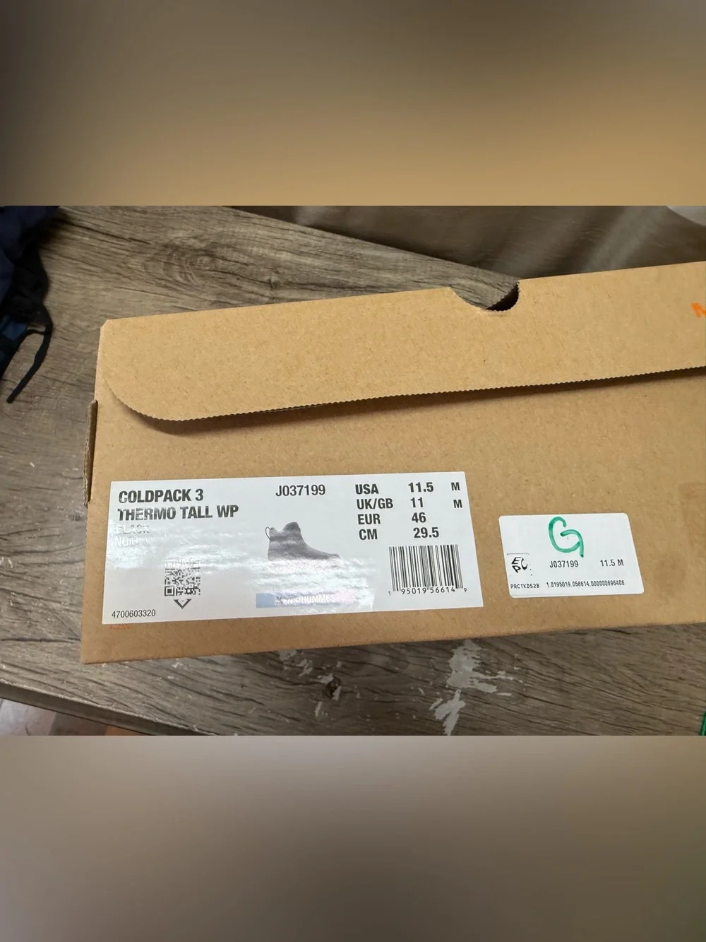 Merrell new
